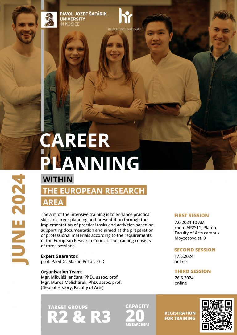 Career Planning within the European Research Area