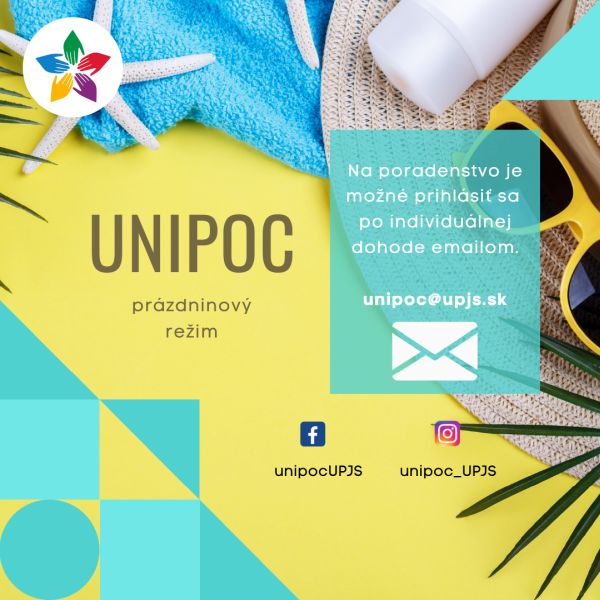 Univerzitné Poradenské Centrum Unipoc UpjŠ 7540