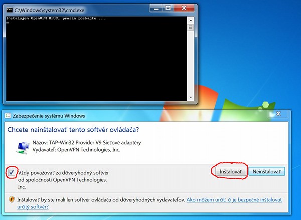 Ako Si Nastaviť Openvpn Klienta V Windows 10 UpjŠ 6121